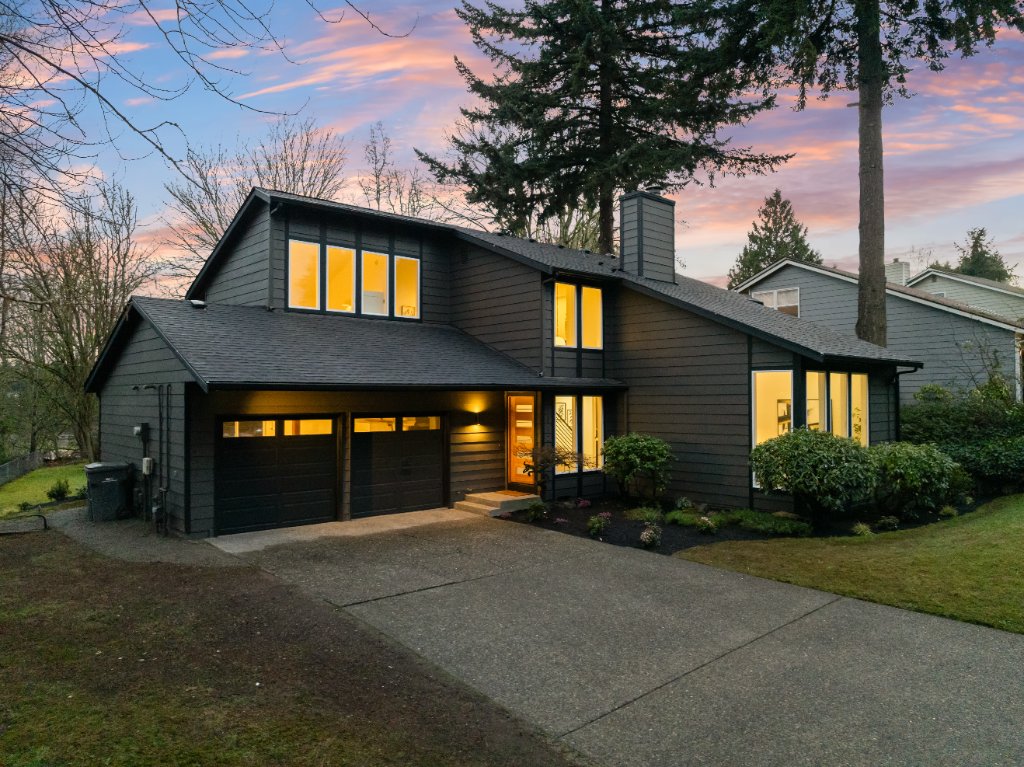 Twilight exterior