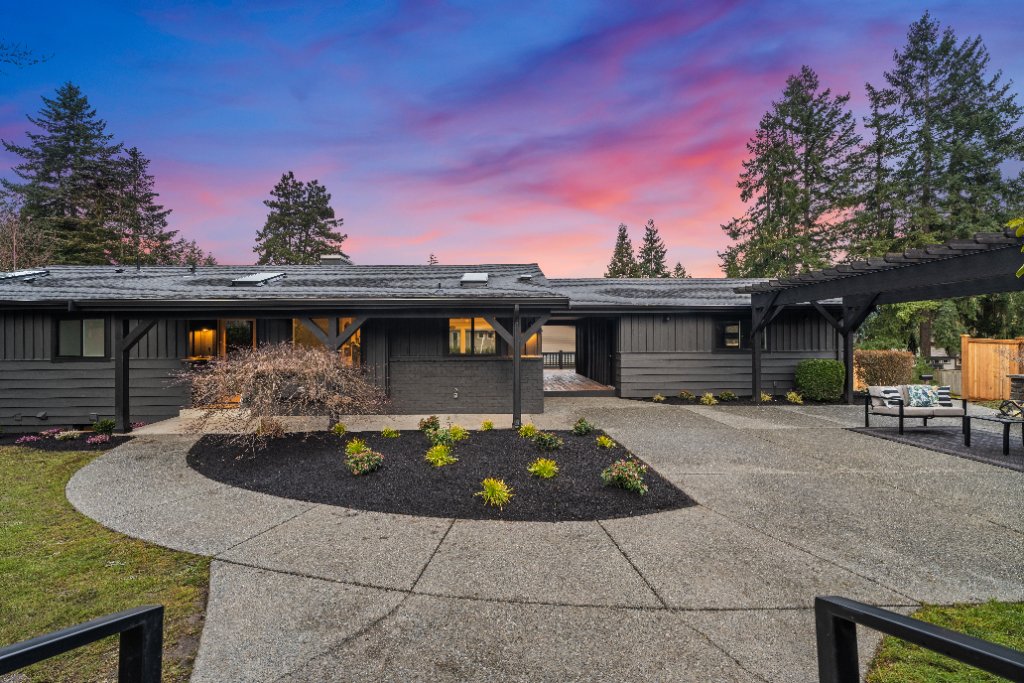 Twilight exterior