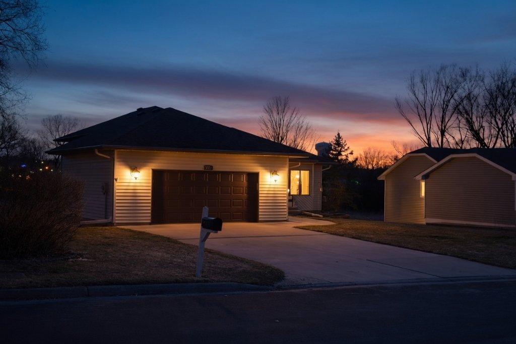 Twilight exterior