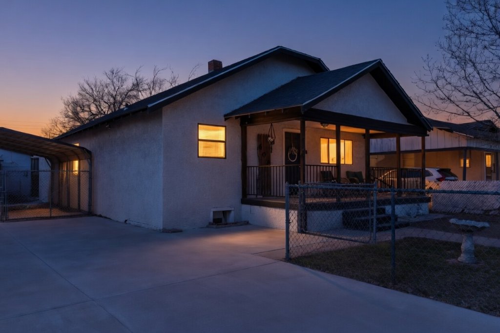 Home exterior