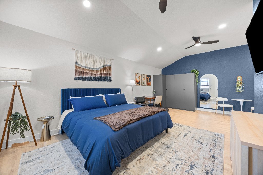Open concept living