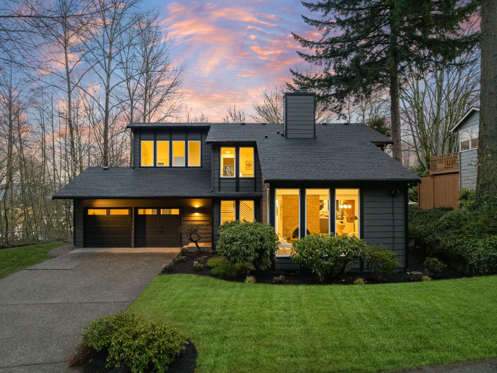Twilight exterior