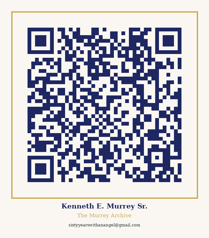 Kenneth E. Murrey Sr. — The Murrey Archive QR code