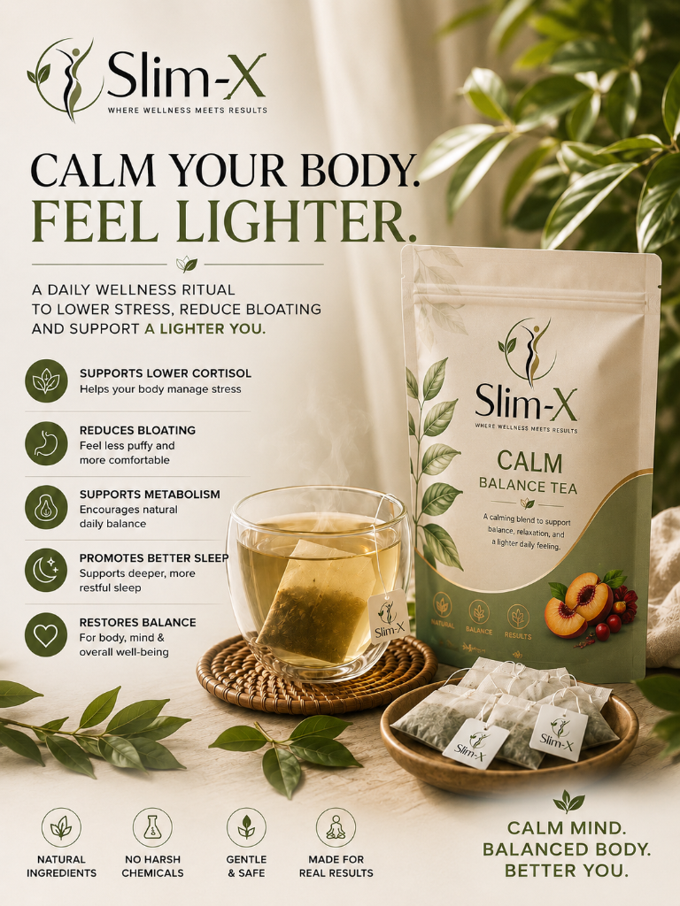Slim-X Calm Balance Tea