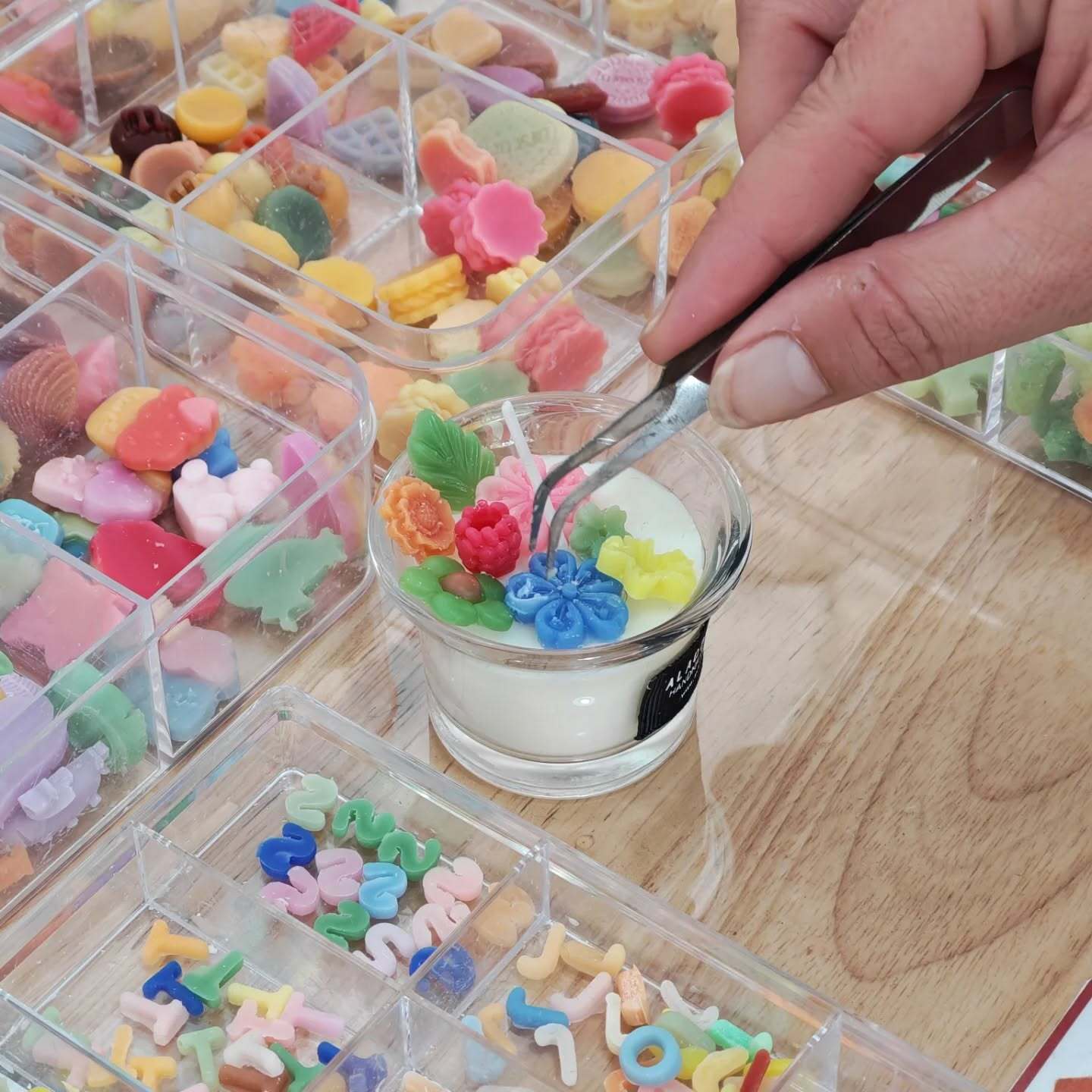 Scented Candle Class 5