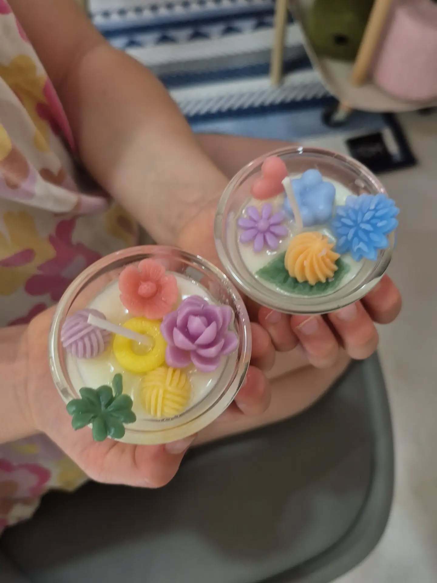 Scented Candle Class