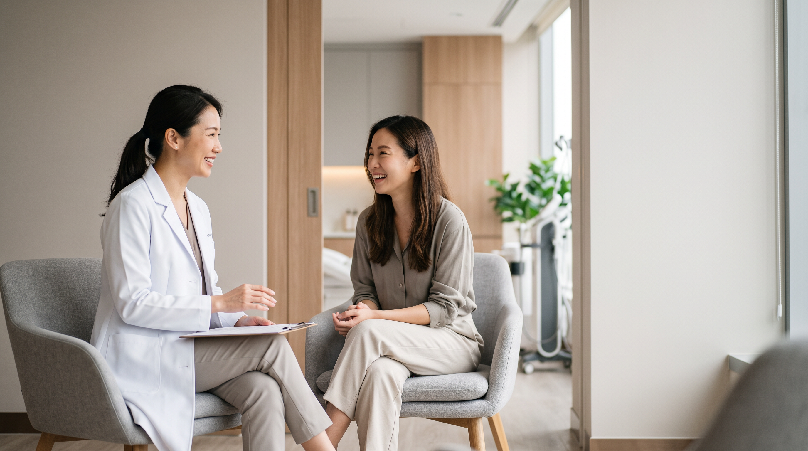 Cosmetic and medical care in Thailand