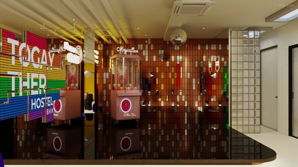 Togayther Hostel BKK 4