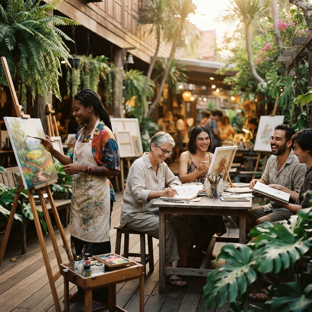 Artists Retreat