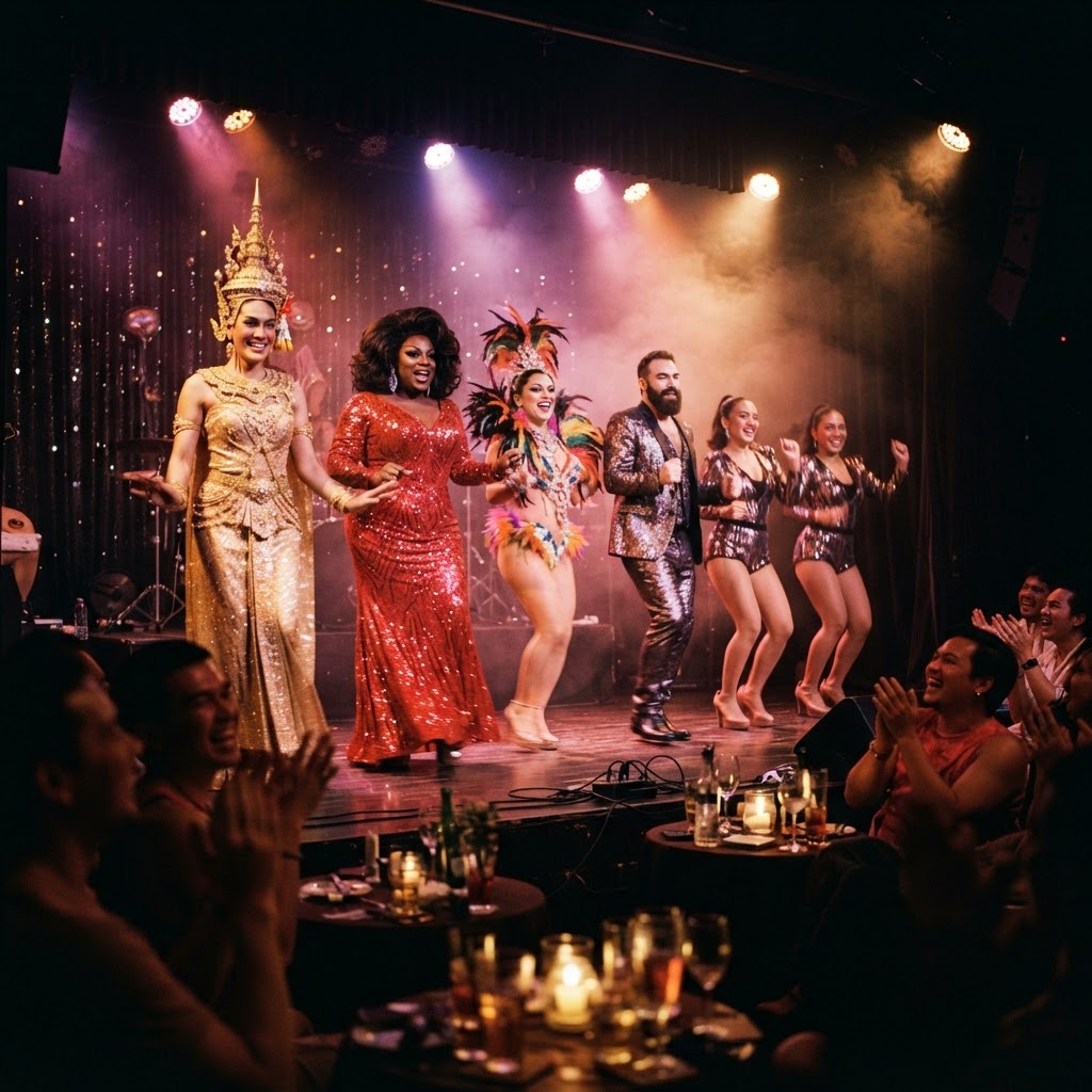 Drag Retreat