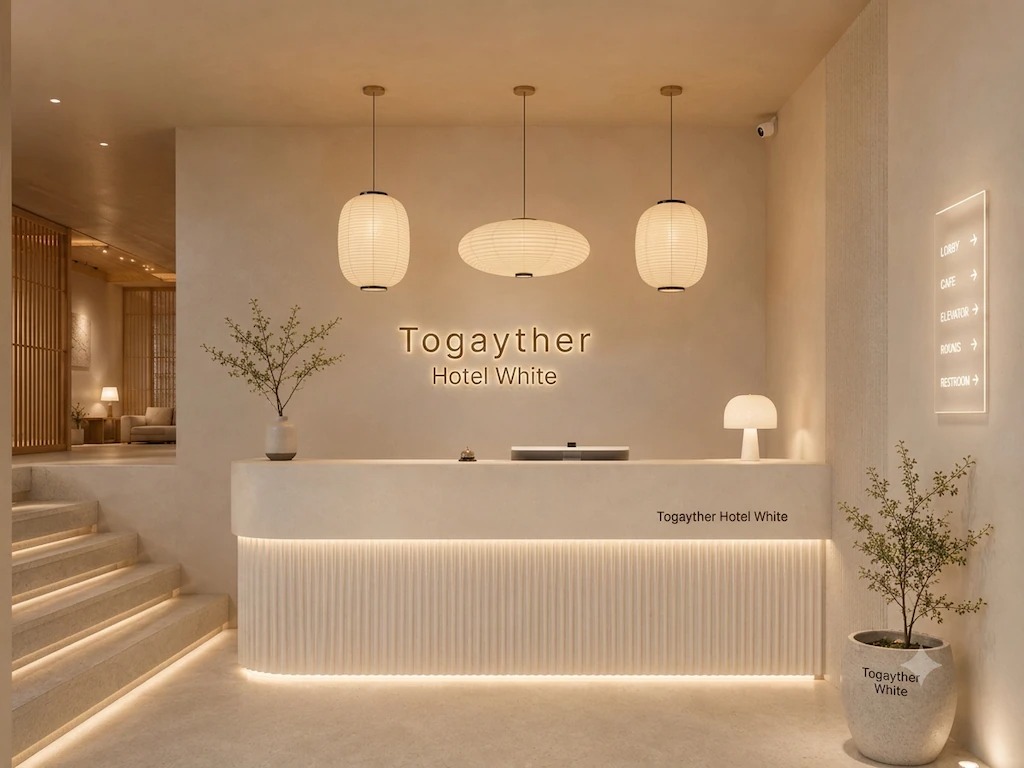 Togayther Hotel White 4