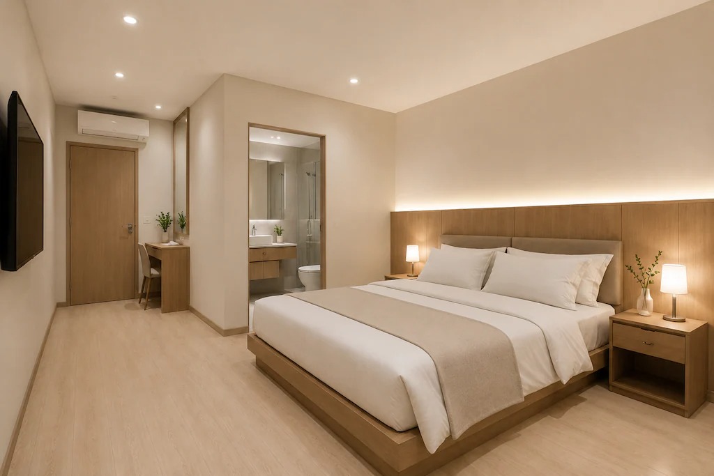 Togayther Hotel White 3