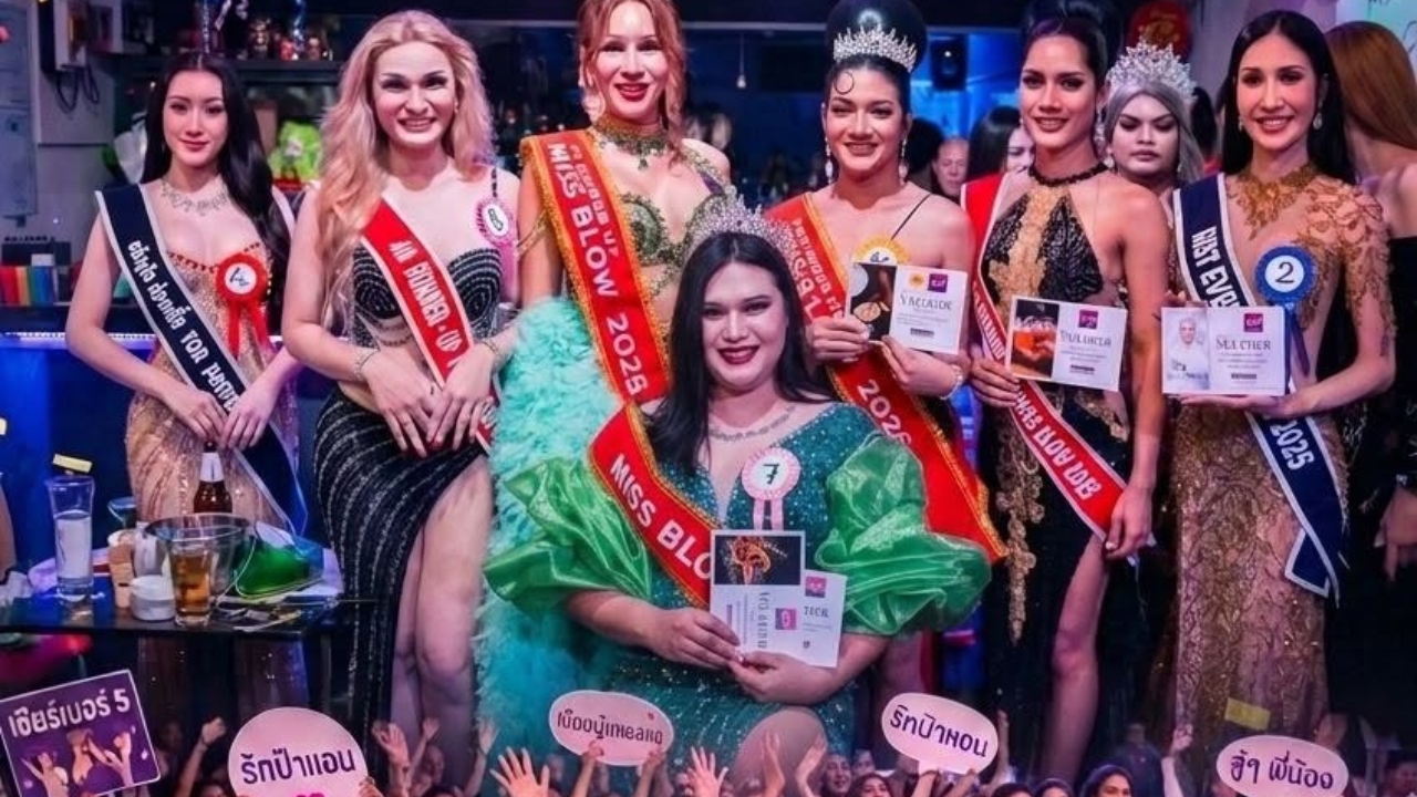 Miss BLOW Pageant