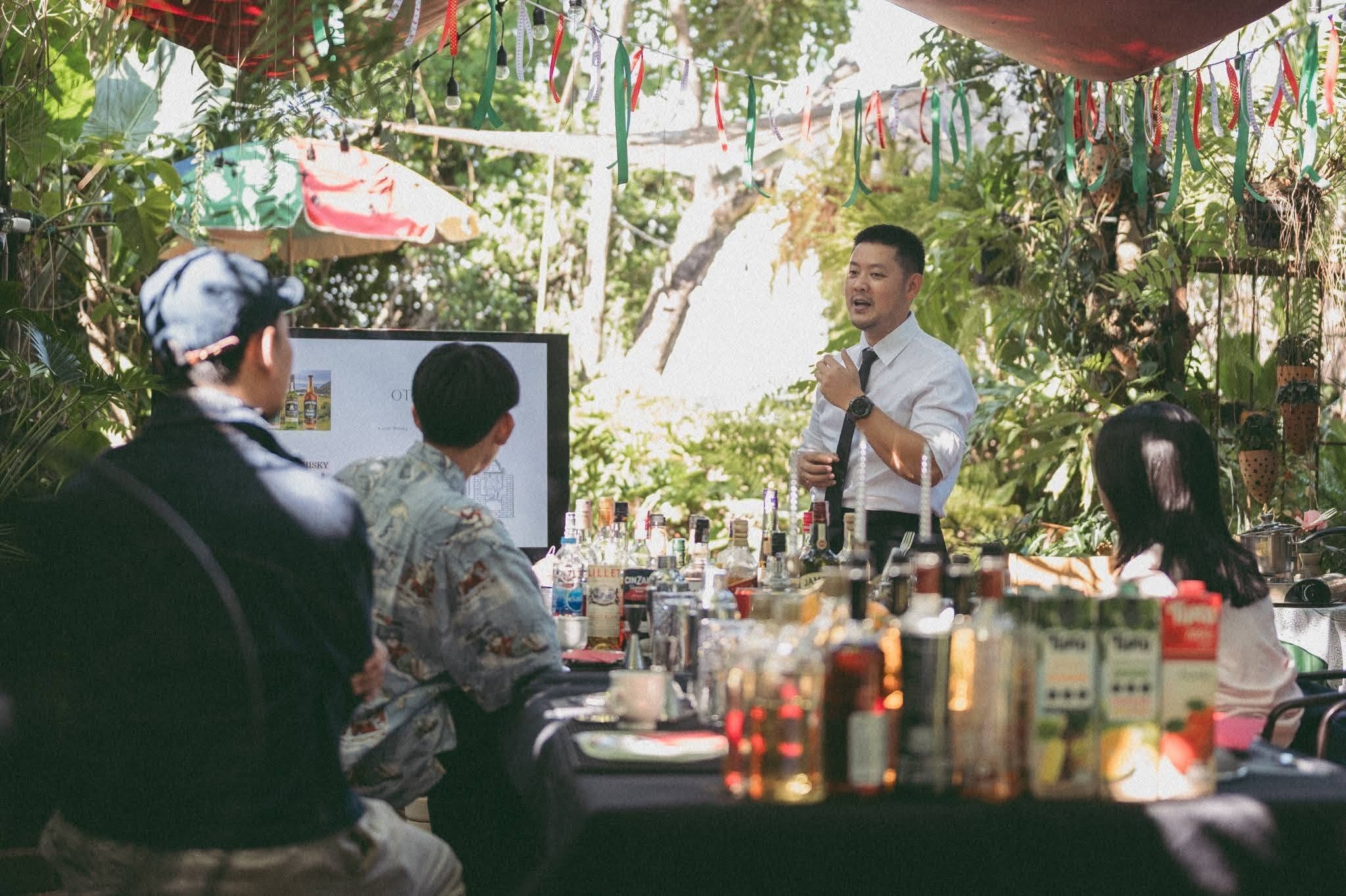Bartendad Cocktail Class