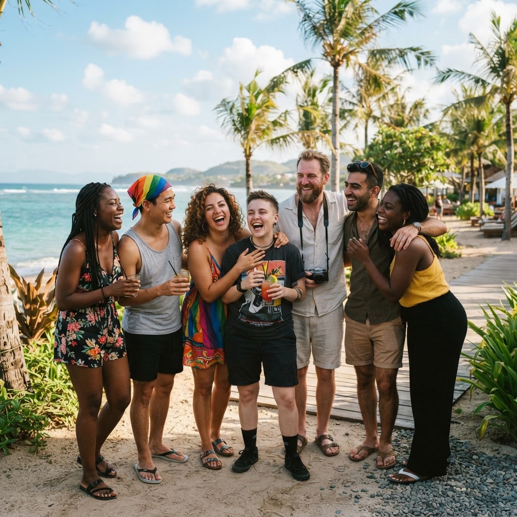 LGBTQ travelers group