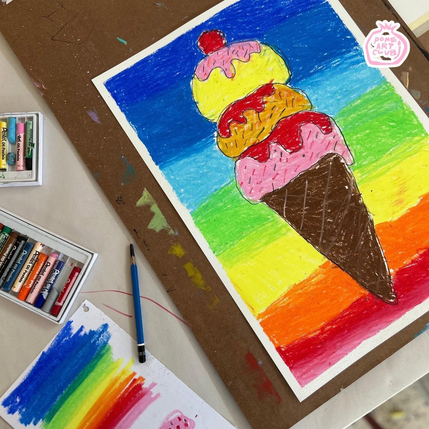 Pome Art Club 3