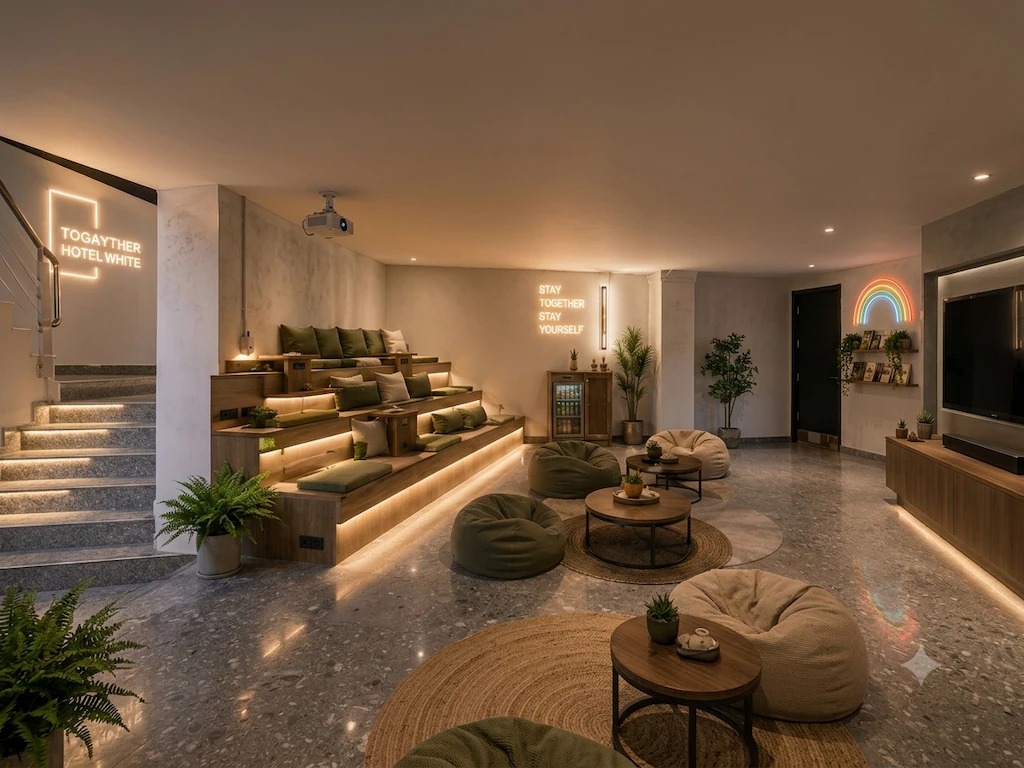 Togayther Hotel White 2
