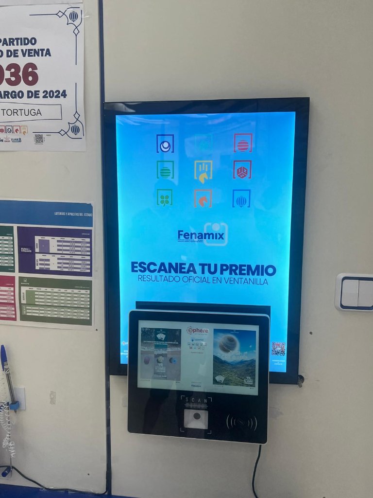 Pantalla Sphere Fenamix — Punto de venta (1)