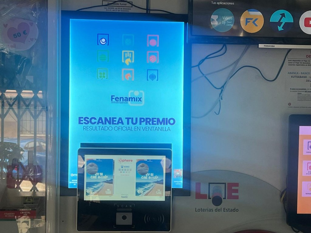 Pantalla Sphere — Interfaz Fenamix operativa (3)