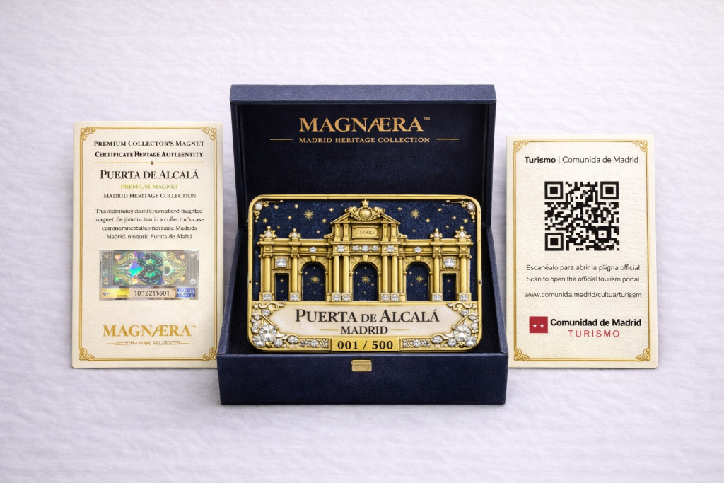 Coleccionable premium Metropolis