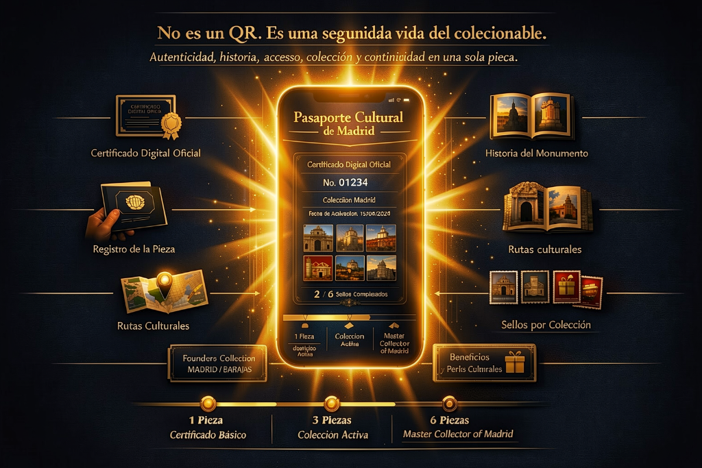 Pasaporte cultural digital