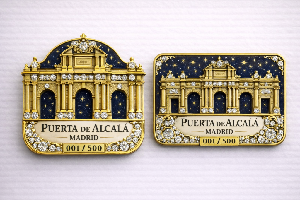 Variantes formas: Puerta de Alcalá