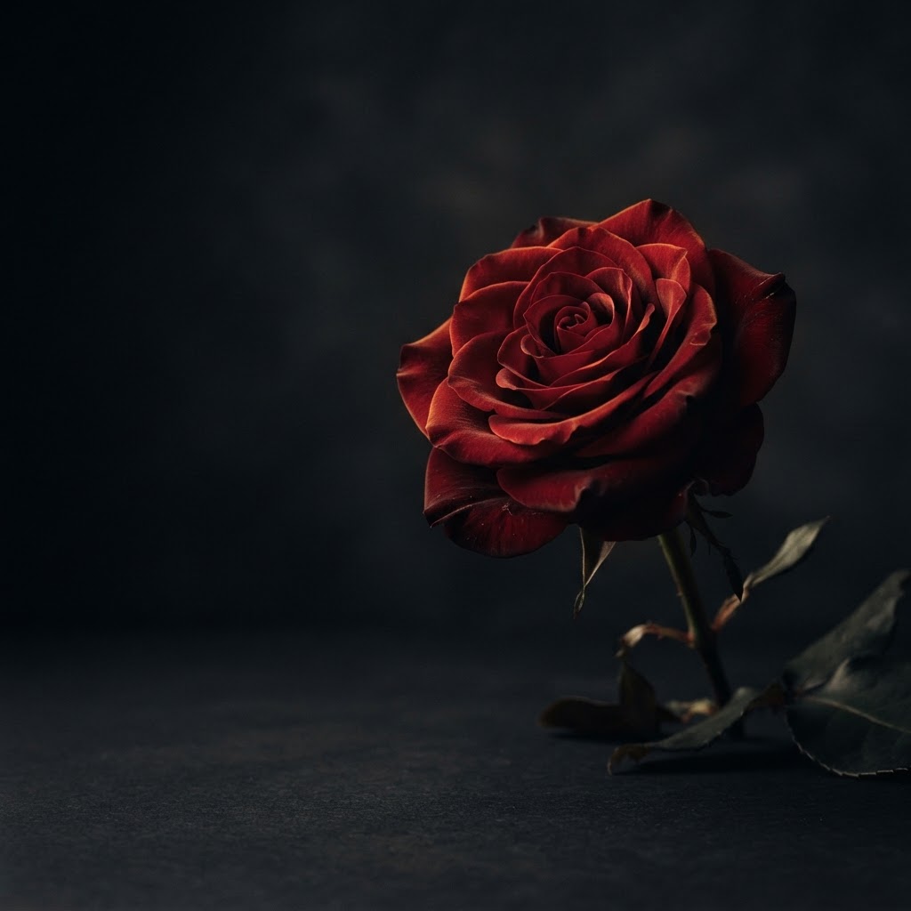 Velluroco — a single rose, crafted for the everyday