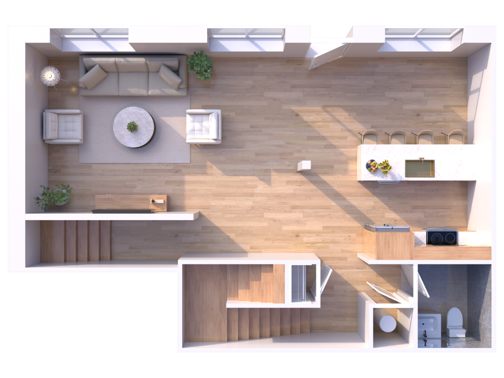 Unit 111 floorplan