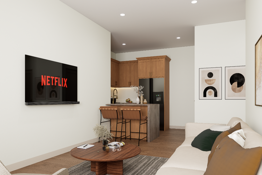 Living Room — Natural Light
