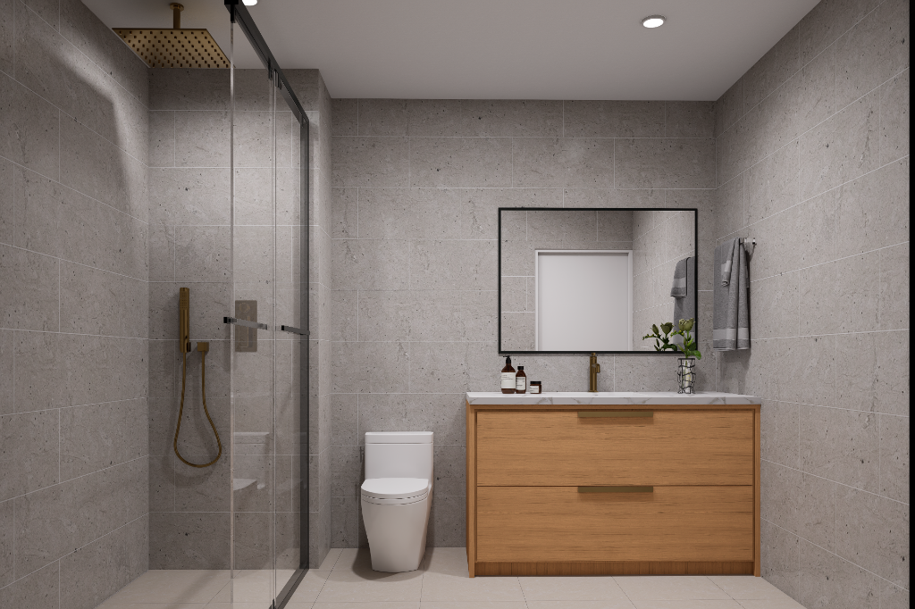 Bathroom — Walk-in Shower