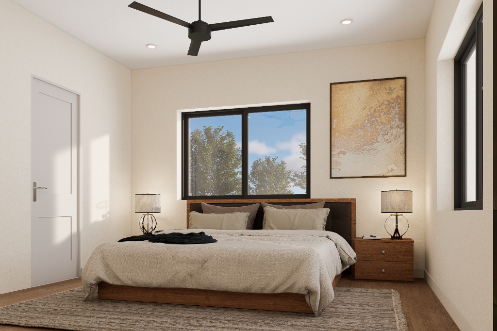 Bedroom — Natural Light