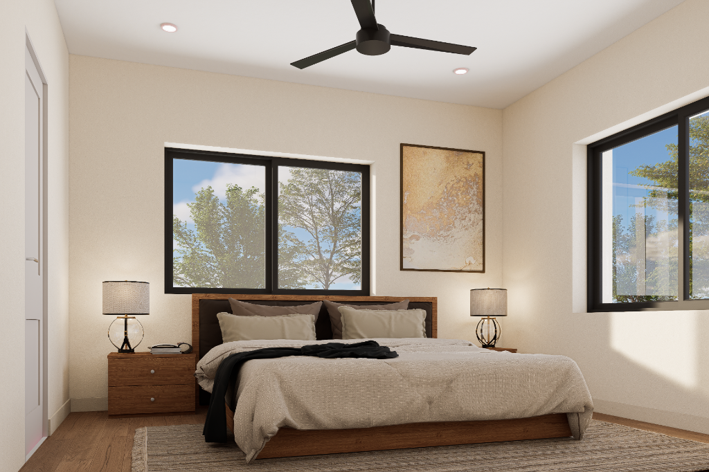 Bedroom — Primary Suite