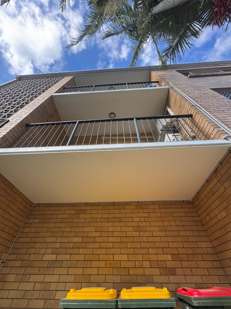 Body Corporate — Balcony Soffits