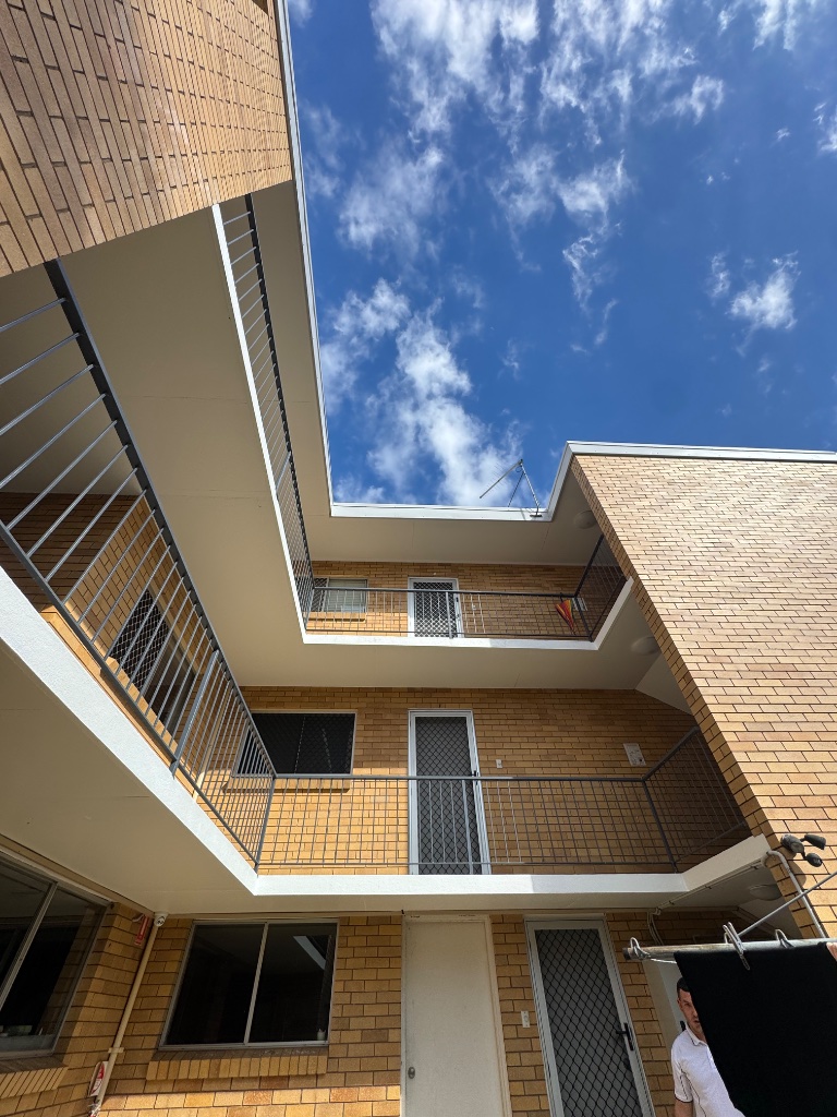 Body Corporate — Stairwell & Balconies