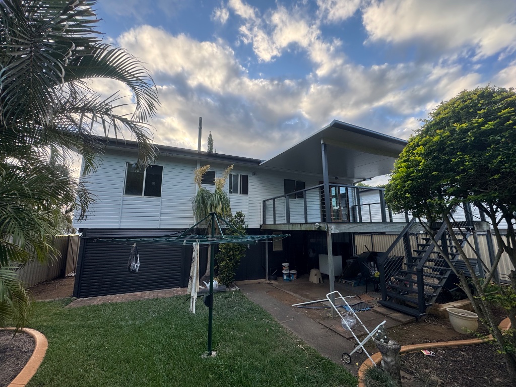 North Brisbane — Rear Elevation