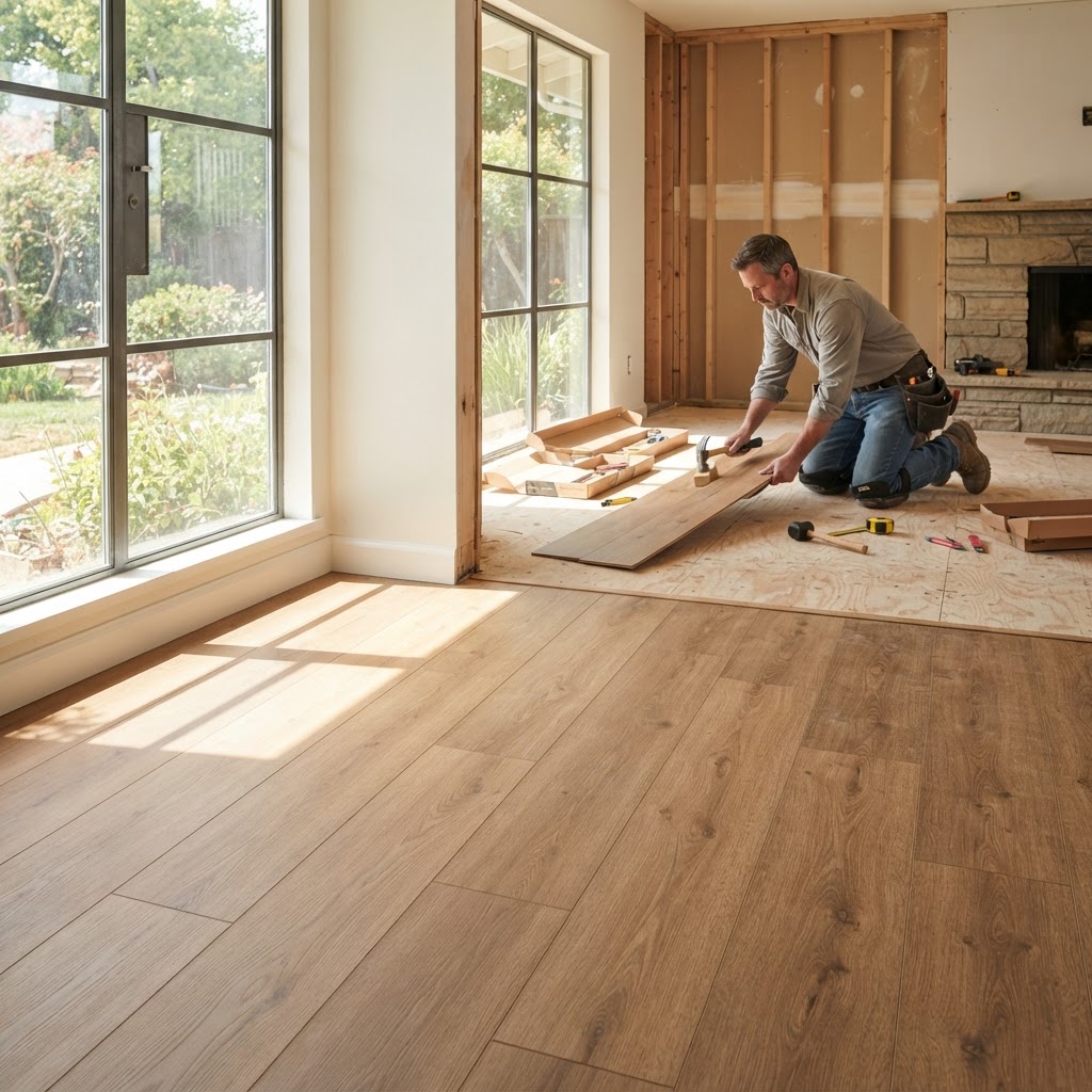 Flooring That Actually Works: How to Choose the Right Material for Every Room in Your Remodel