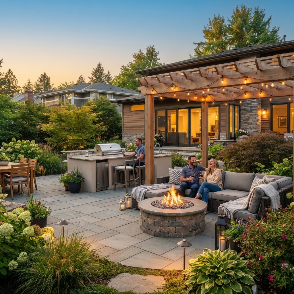 Beyond the Back Door: How to Design Outdoor Living Spaces That Actually Get Used