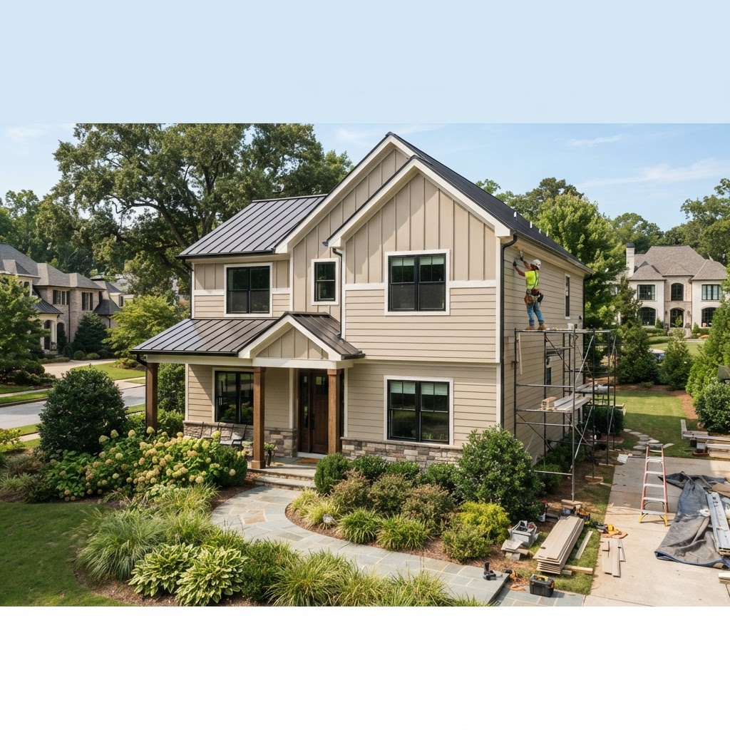How to Choose the Right Siding for Your Home Exterior