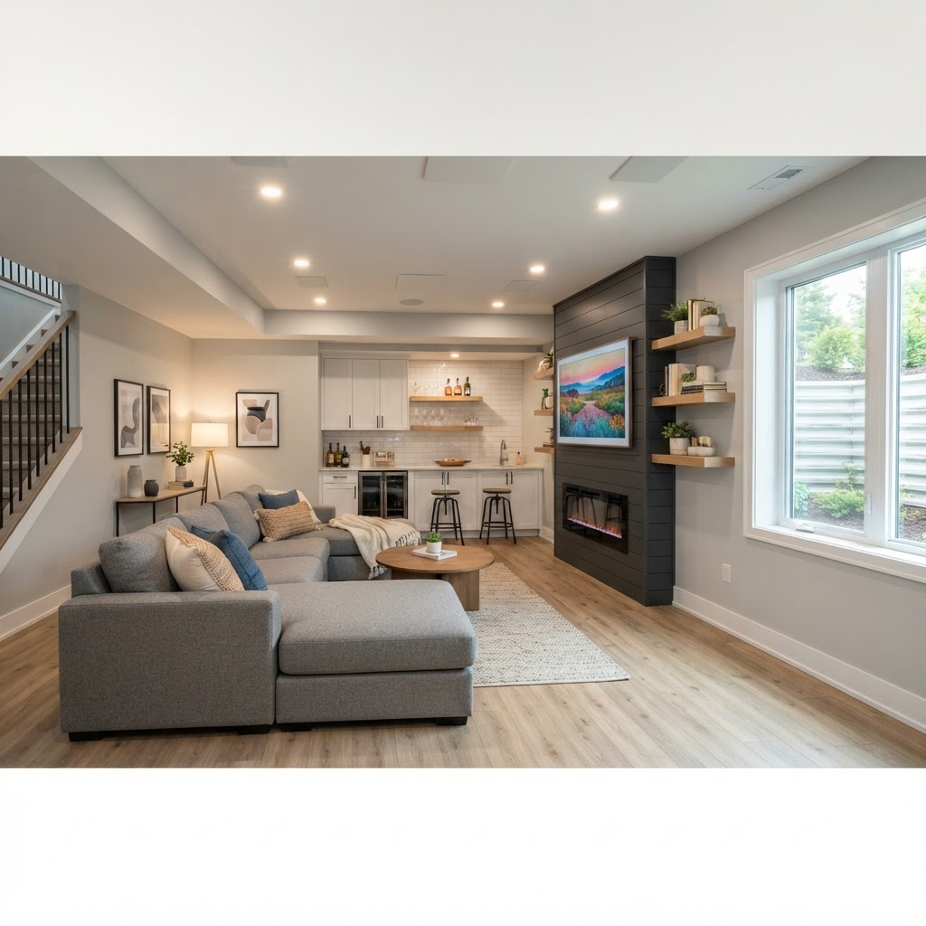 Basement Finishing 101: How to Turn That Unused Lower Level Into Real Living Space