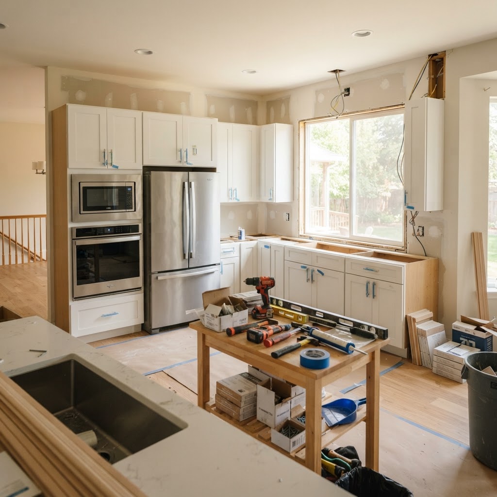 The Complete Kitchen Remodel Timeline: What Happens Every Step of the Way