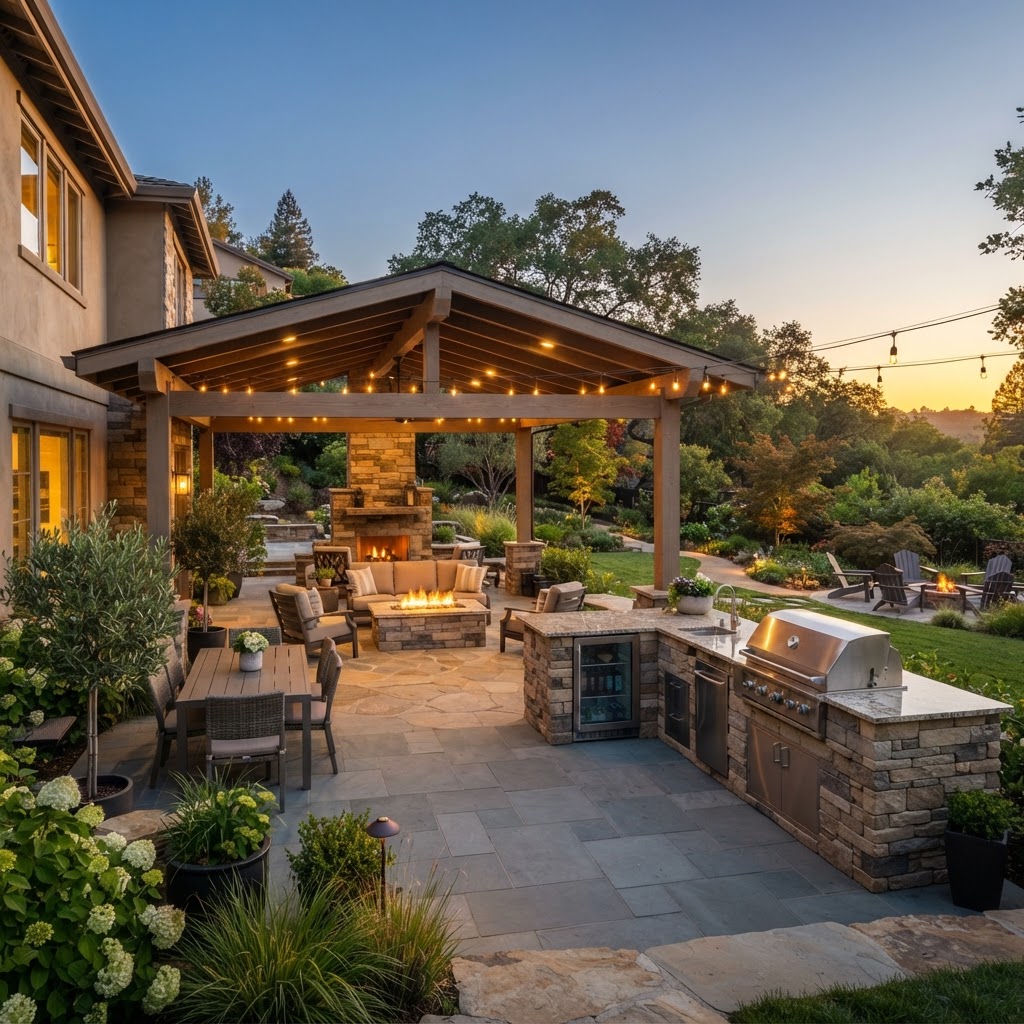 The Outdoor Living Revolution: How to Design a Patio, Deck, or Outdoor Kitchen That Actually Gets Used