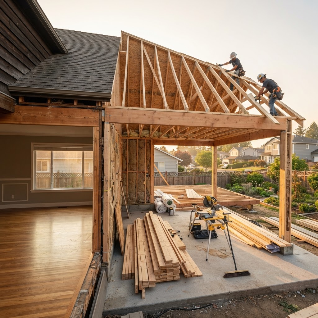 Room Additions 101: What to Know Before You Expand Your Home's Footprint