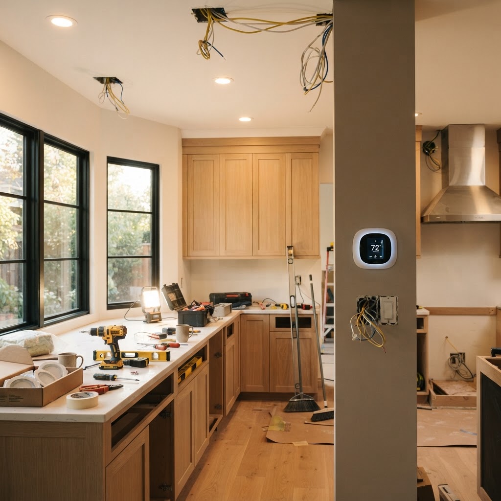 Smart Home Features Worth Building Into Your Remodel (and Which to Skip)