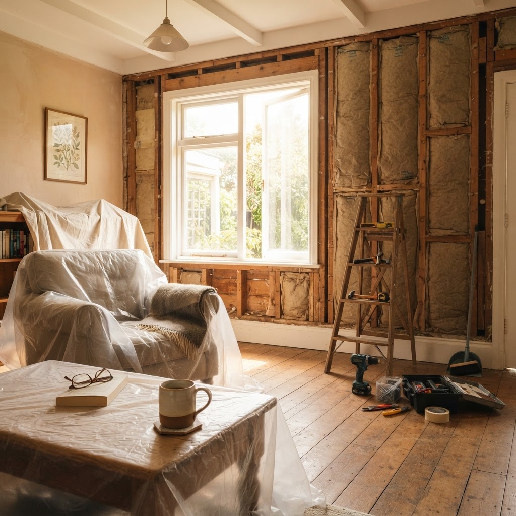 How to Live Through a Major Home Remodel Without Losing Your Mind