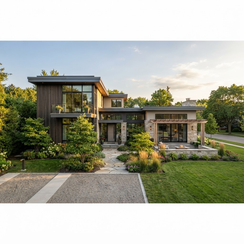 One-Story or Two-Story? How to Choose the Right Custom Home Layout