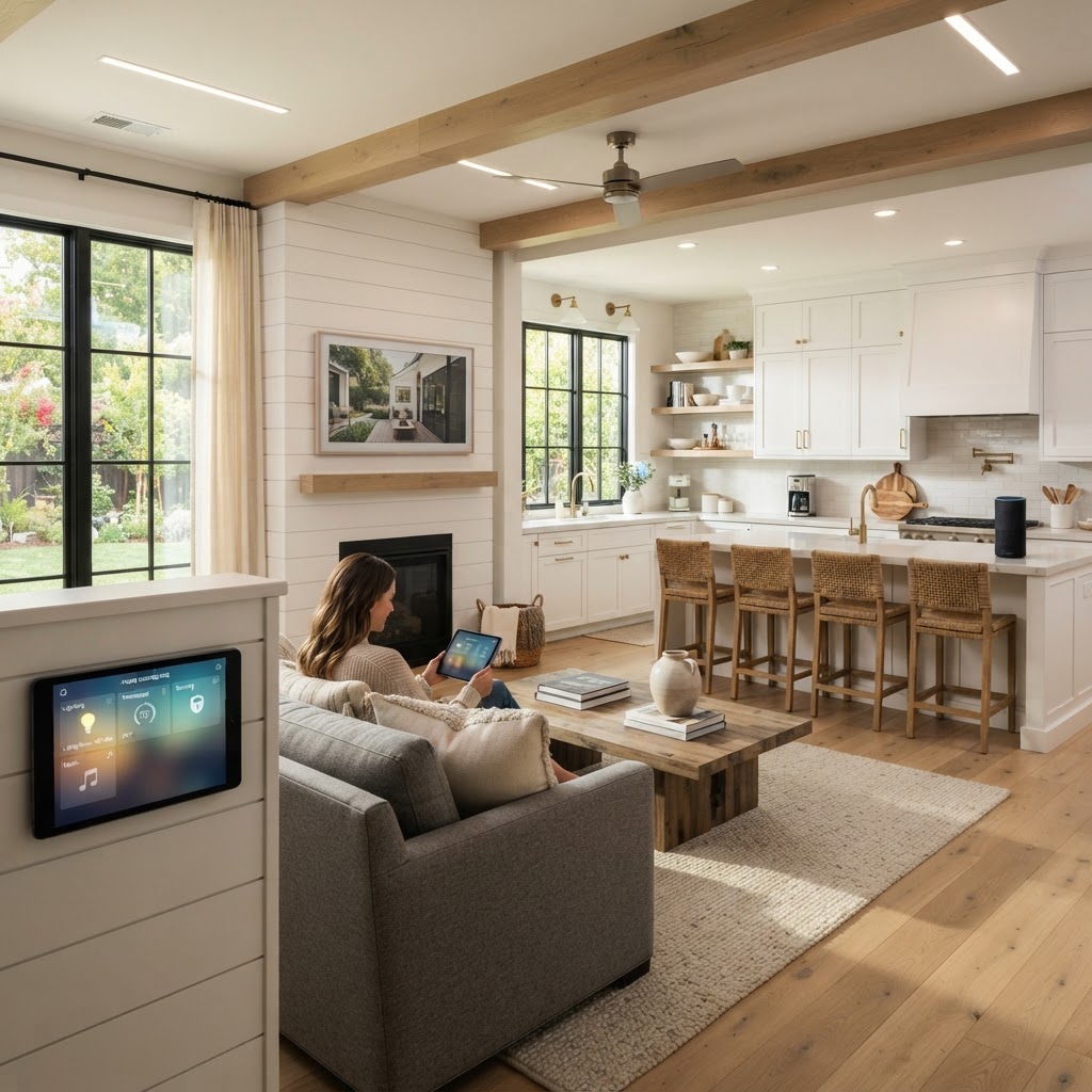 Smart Home Integration During a Remodel: When to Wire, What to Add, and What to Skip