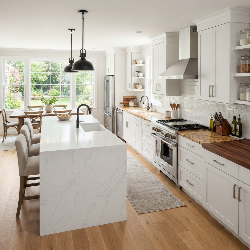Countertop Materials 101: How to Pick What's Right for Your Kitchen Renovation