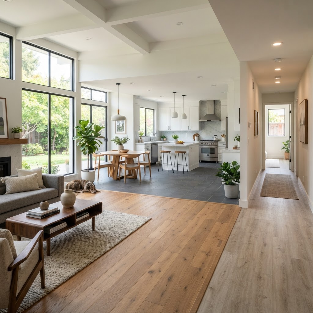 Hardwood, Tile, or Luxury Vinyl? A Room-by-Room Guide to Choosing the Right Flooring