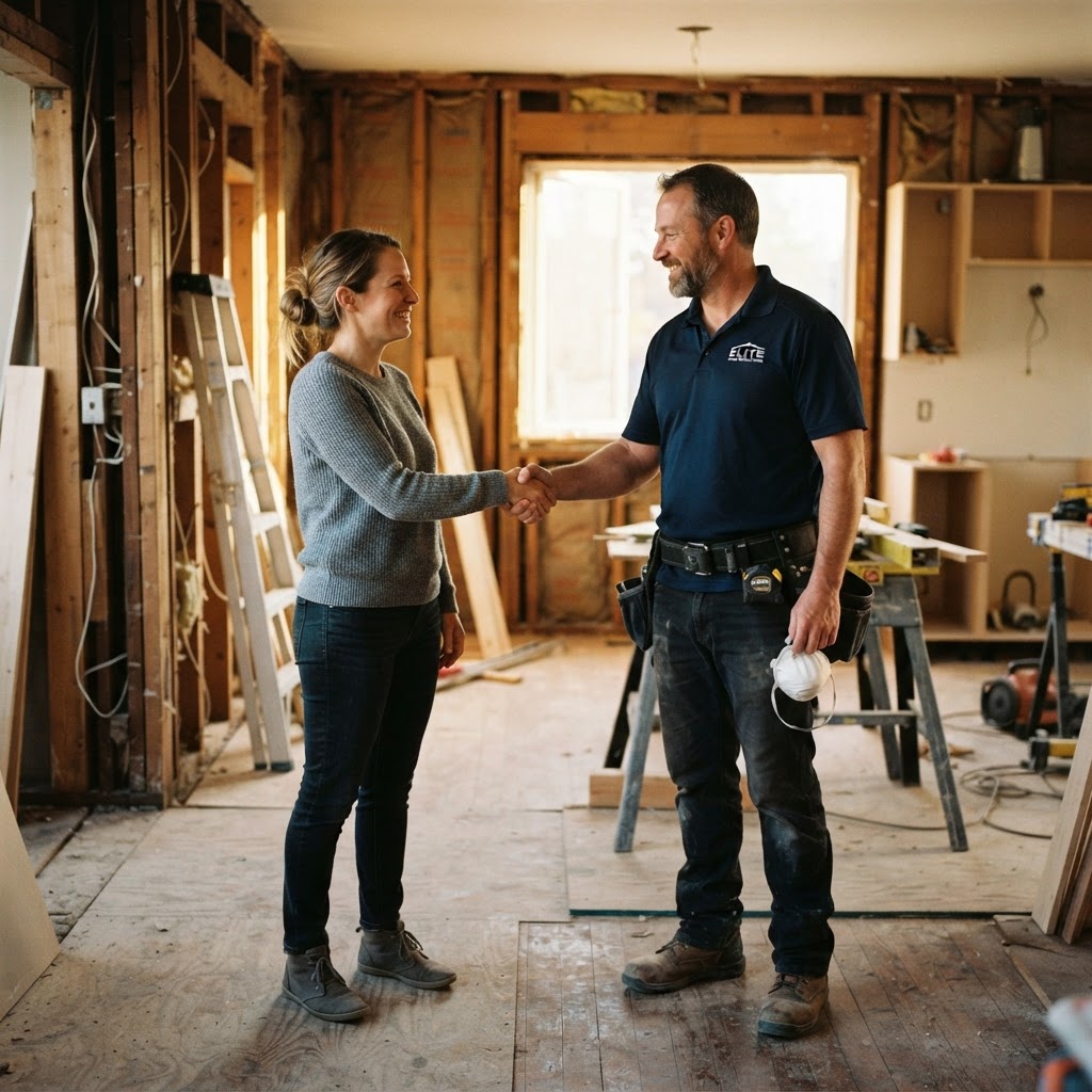How to Hire the Right Contractor: 10 Questions That Separate the Pros From the Headaches