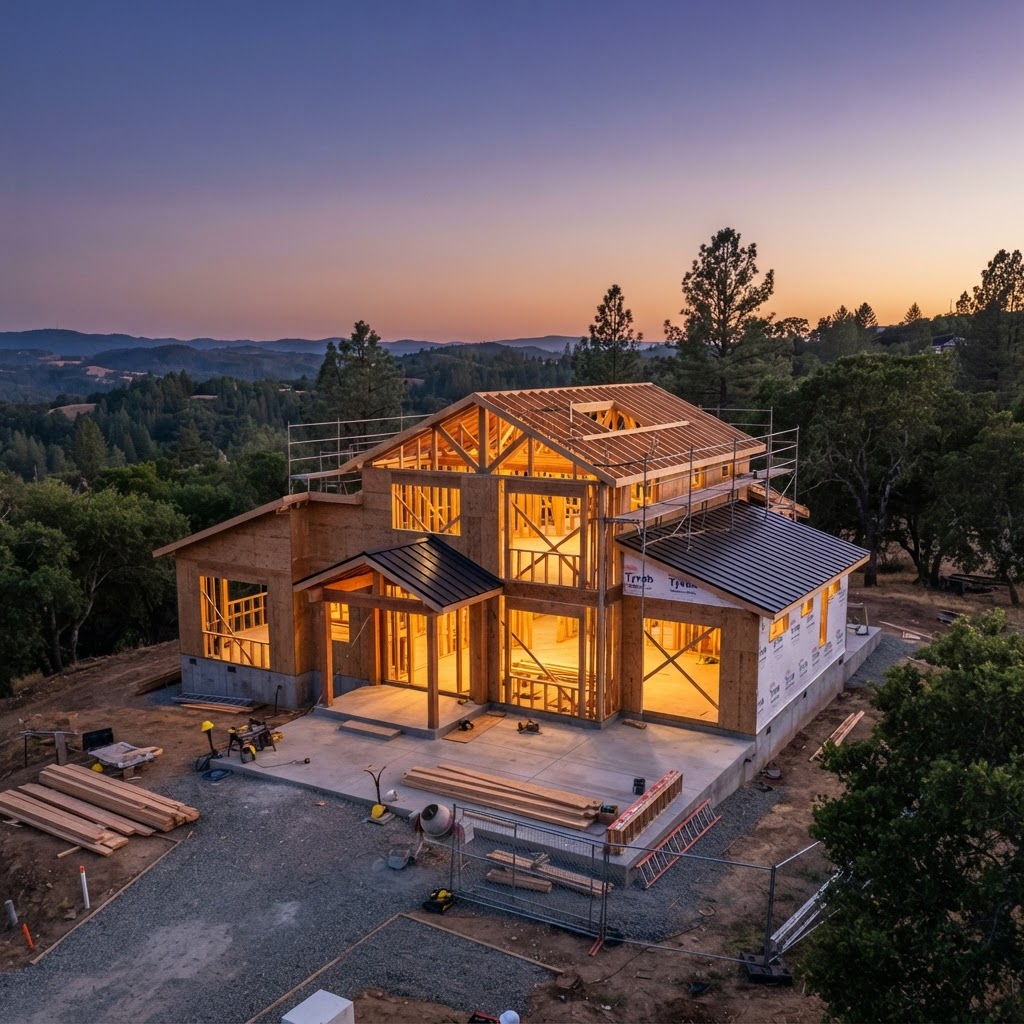 Custom Home Building 101: What to Expect When You're Building From the Ground Up